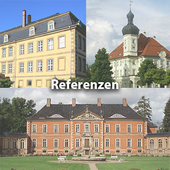 Referenzen für historische Tür- und Fensterbeschläge