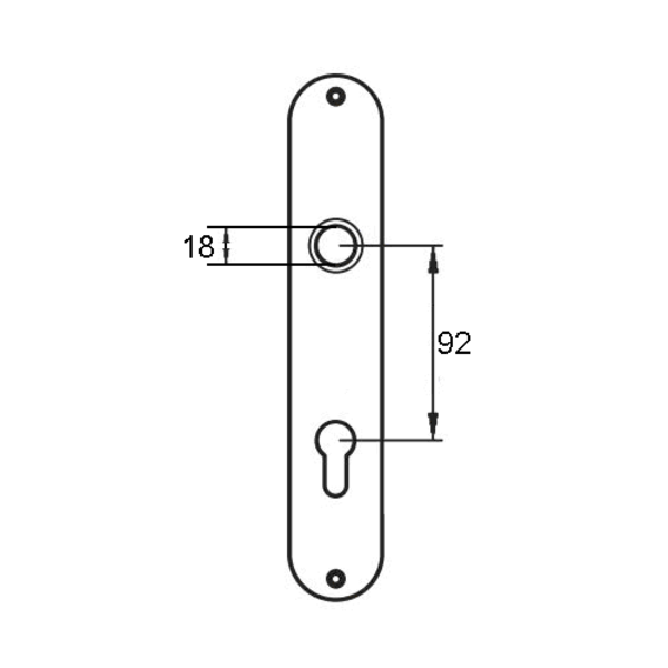 profilzylinder-langschild-abstand